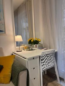 Studio jardin 5 mn plage Monaco Air Conditioner