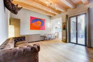 Garden apartment in Pigneto