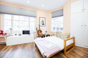 Central London 2BD Family Friendly Kings Cross AST-45A Yu Mei New