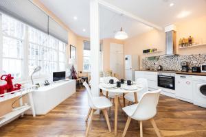 Central London 2BD Family Friendly Kings Cross AST-45A Yu Mei New