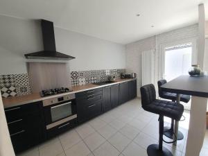 Maison avec Patio, 3 chambres et jardin