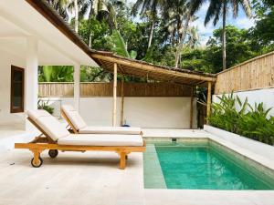 Villa with 2 bedrooms and a private pool