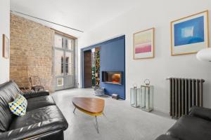 The Purple Courtyard