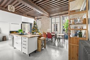 The Purple Courtyard