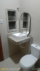 casa no centro com piscina e ar condicionado