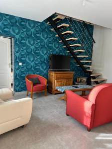 Longère à la campagne au calme