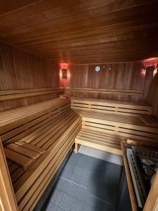 Modernes Seeblick Apartment mit Sauna und Poolnutzung