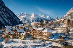 Maison de montagne, charme alpin & cheminée