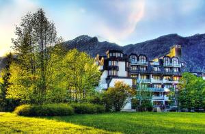 4 stern hotel AMBER HOTEL Bavaria Bad Reichenhall Deutschland