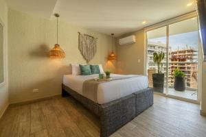 DQ1102 Hermoso con Jacuzzi priv y Vista increíble - 10 min Centro Historico