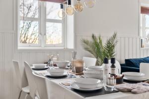 Aurora City Center apartment with Sauna