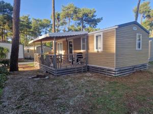 Mobil home 6 personnes Camping 5 étoiles Montalivet