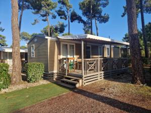 Mobil home 6 personnes Camping 5 étoiles Montalivet