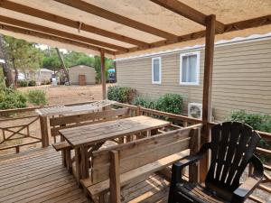 Mobil home 6 personnes Camping 5 étoiles Montalivet