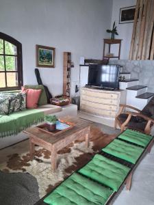 Linda e espetacular Casa Frente ao Mar-Praia da Aripeba-Ilha Grande