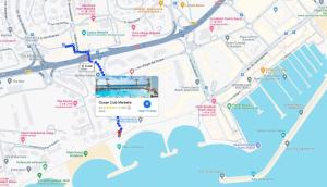 Penthouse 5 min from the beach with balcony and pool access