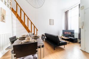 Le MEZZA - Wifi - Netflix - Centre Ville - Métro - Tram