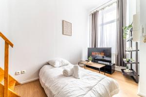 Le MEZZA - Wifi - Netflix - Centre Ville - Métro - Tram