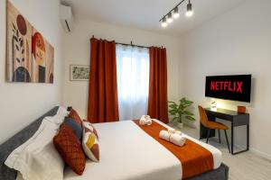 Tiburtina Flat - 600m to Metro B, Terrace, A-C