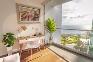 Espectacular vista al mar en Miraflores