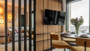 Apart16 Rynek - Studio with a City View