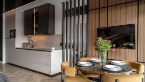 Apart16 Rynek - Studio with a City View