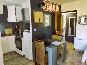 Studio lumineux proche des thermes et du centre-village residence Parc Paradis