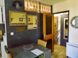 Studio lumineux proche des thermes et du centre-village residence Parc Paradis