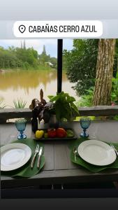 Cabañas Lago Cerro Azul - Lake of Panama