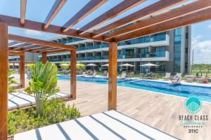 Refúgio Verão - Flat de alto padrão na praia do Cupe - Porto de Galinhas