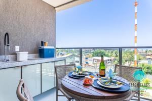 Refúgio Verão - Flat de alto padrão na praia do Cupe - Porto de Galinhas