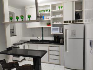 Maravilhoso apto Praia Grande, ar, var gourmet