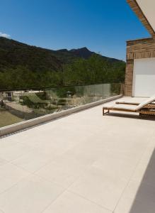 KOA Villeta - Loft y terraza con vista a la montaña