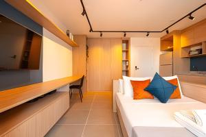 Lindo e aconchegante studio na Rua Vergueiro