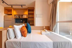 Lindo e aconchegante studio na Rua Vergueiro