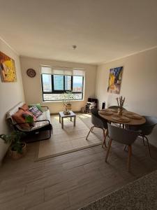 Acogedor Departamento en pleno centro de Antofagasta, hasta 4 personas, 1D 1B 1 sofá cama