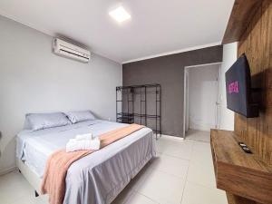 Apê com AC, Churrasqueira, Garagem - Canasvieiras