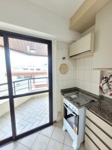 Canasvieiras Quadra-Mar Apartamento Inteiro com Sacada e Churrasqueira