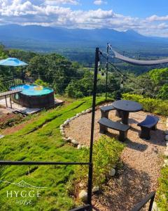 Hygge House with a view of the Arenal Volcano and the San Carlos Plain