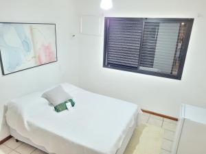 Canasvieiras Quadra-Mar Apartamento Inteiro com Sacada e Churrasqueira
