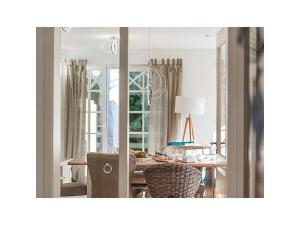 Baltic Sea House Seagrass Fireplace