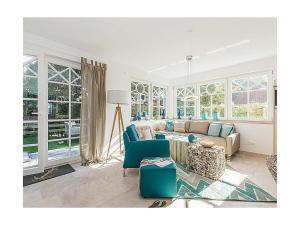 Baltic Sea House Seagrass Fireplace