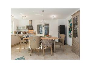 Baltic Sea House Seagrass Fireplace