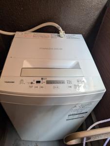 ライフ201 Entire studio for rent, can accommodate 2 people, 5 minutes on foot from the nearest station, perfect as a base for sightseeing in Osaka, equipped with free WIFI 201