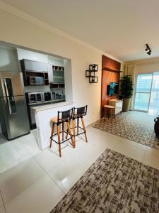 Muita classe, estilo e conforto beira Mar