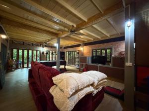 Jungle house at Yanui beach in Rawai