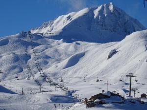 Appartement 6 pers, aux Arcs 1600, avec vue sur vallée - FR-1-411-988