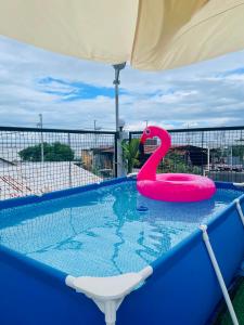 Binangonan Primes Tiny Home with FREE breakfast and Plunge Pool