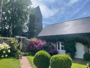 Holiday home in Houtteville with garden