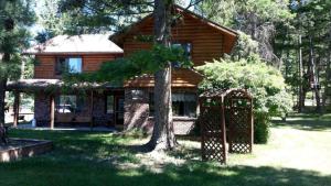 Western-Style Room on Ranch near Whitefish, Montana